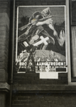 97790 Afbeelding van het affiche met de tekst 'Europa is aangetreden/ met de SS standaard westland in den strijd/ tegen ...